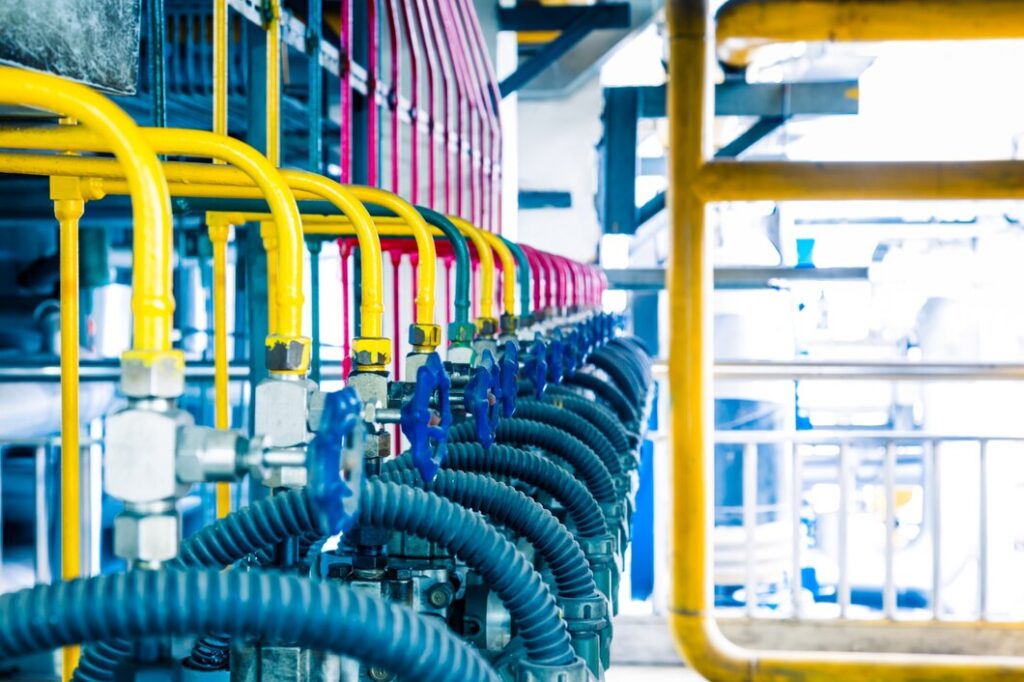 gas appliance installation​