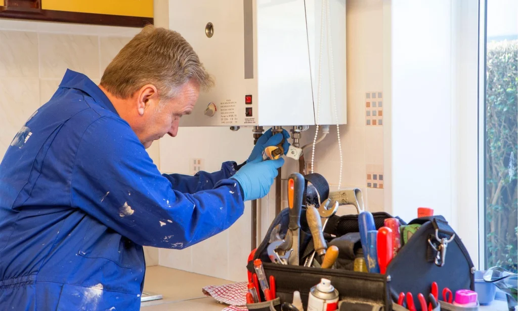 boiler installation